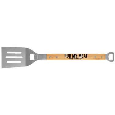 Barbecue Spatula with Bottle Opener - The Pepper Pantry (Formerly Marie Sharp's)